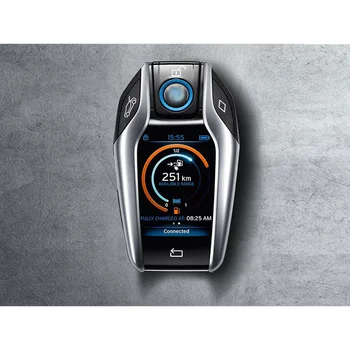 

ORIGINAL High-tech key fob for BMW 5/7-Series Buttons:6 + Touch Screen