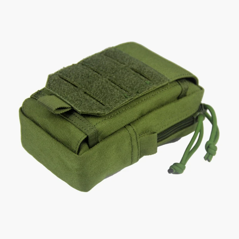 New Outdoor Hunting Molle EDC Pouch Utility Gadget Belt Waist Bag Portable Waterproof Camping Hiking Bags