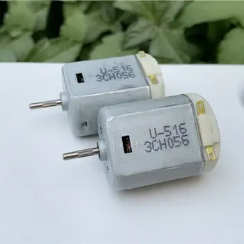 

Micro 280 Motor DC 3V 3.7V 6V 9V 12V High Speed Carbon Brush Spindle Motor DIY Small Electric Toy Four Wheeler Car Boat Model