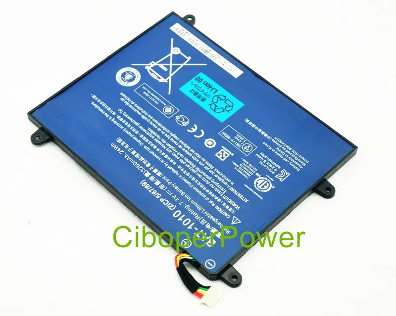 Качественный Аккумулятор для Tab A500 A500-10S32u A500-10S16u летучая мышь-1010
