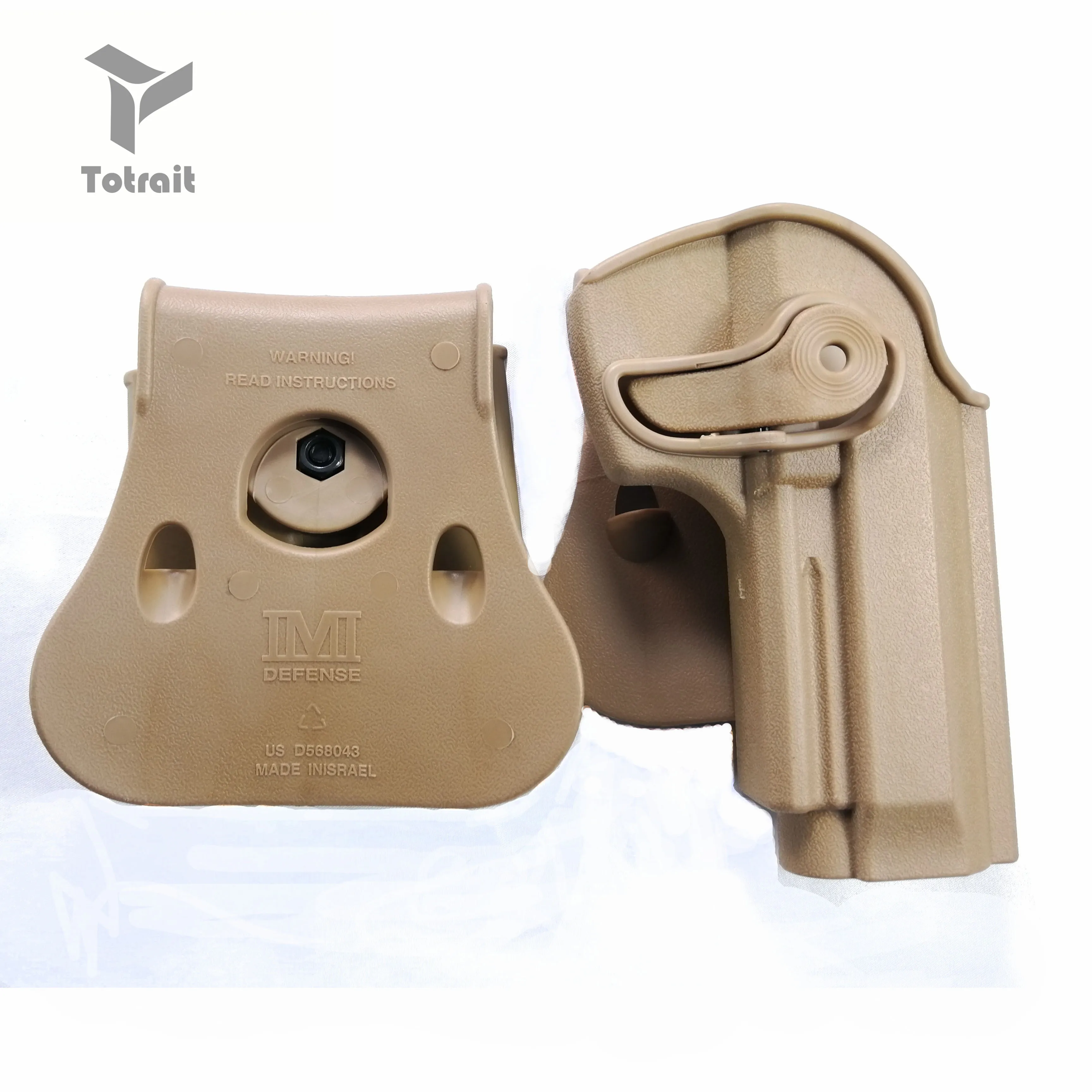 TOtrait IMI Тактическая защита удержания пистолет кобура подсумок для Beretta M9 92 96 кобура