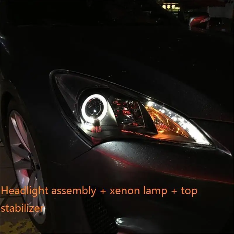 Сборка Drl Neblineros Led Para Авто Стайлинг аксессуар автомобильное освещение фары задние
