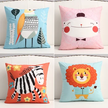 

Cartoon Print Seat Cushion Multifunctional Decorative Sofa Pillow Cushion Home Decor Luxury Throw Pillow Comfort Pillow