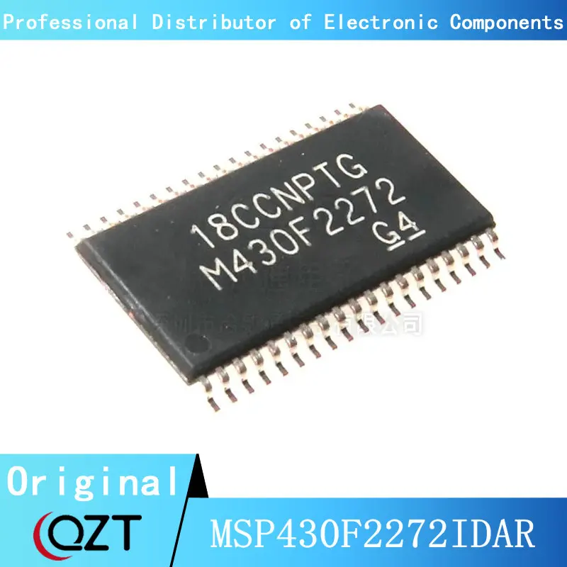 10pcs original authentic sp3232ebey l tr tssop 16 3v to 5 5v rs 232 transceiver chip 10pcs/lot MSP430F2272IDAR TSSOP MSP430F2272 TSSOP-38 chip New spot