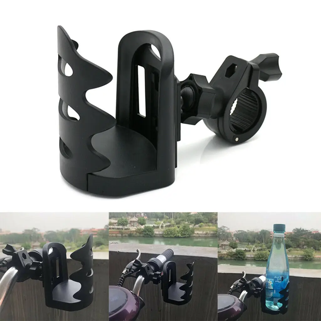 Universal Bike Rotatable Mount Stand Coffee Clip Water Bottle Drink Cup Holder 