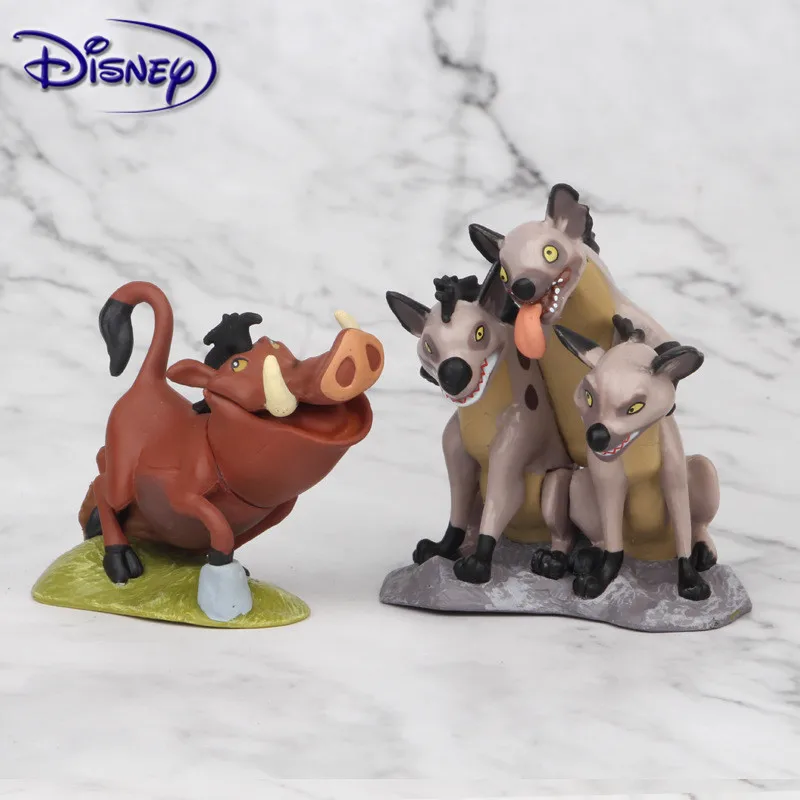 Дисней, 9 шт., мультфильм, львиная защита, король кион, Simba, ПВХ, фигурки, банга, беште, Фули, оно, кукольная статуэтка, детские игрушки