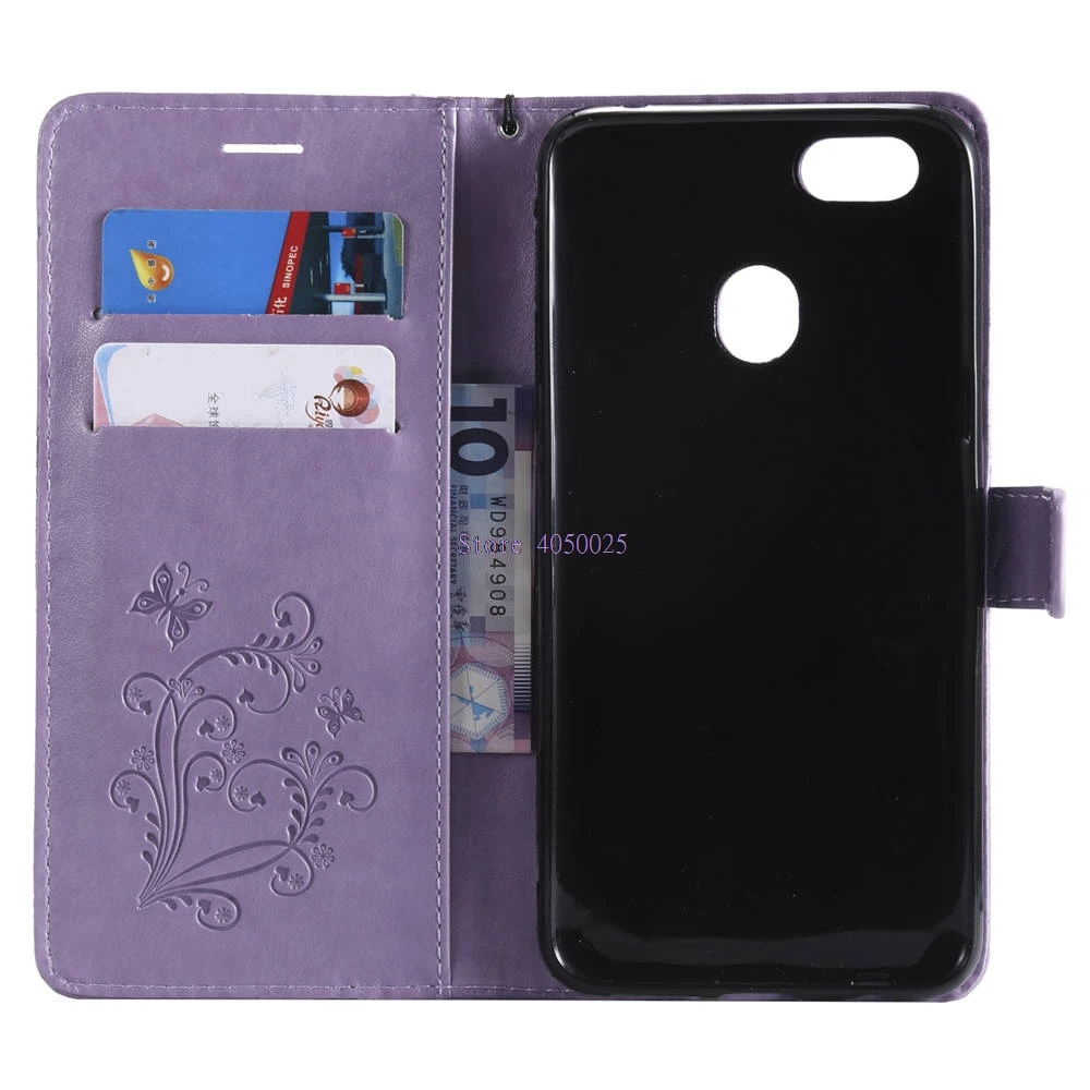 Рельефные Чехлы для OPPO CPH1725 A73V1 A73V2 F5 Youth 32 Гб Чехлы С Откидывающейся Крышкой в виде записной книжки для Oppo F5 Youth Dual SIM Чехлы TPU полный корпус