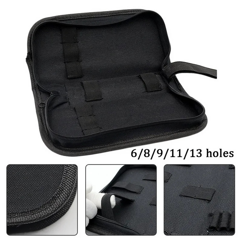 

Practical Tool Zipper Bag portable Tool Pouch Organizer for Electrician Plumber Carpenter Mechanic Tool oxford Storage Bags