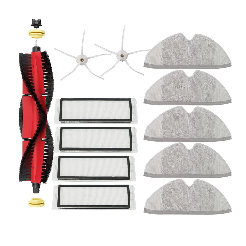 Мягкая силиконовая резиновая боковая щетка для пылесоса Roborock S5 S6 T6 E2 E35 T4 T7 T7PRO