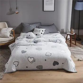 

45 Thin Flannel Blanket Winter Adult Soft Thick Sherpa Throw Blanket for Sofa Bed Couch Frazadas Mantas De Cama Cobertor