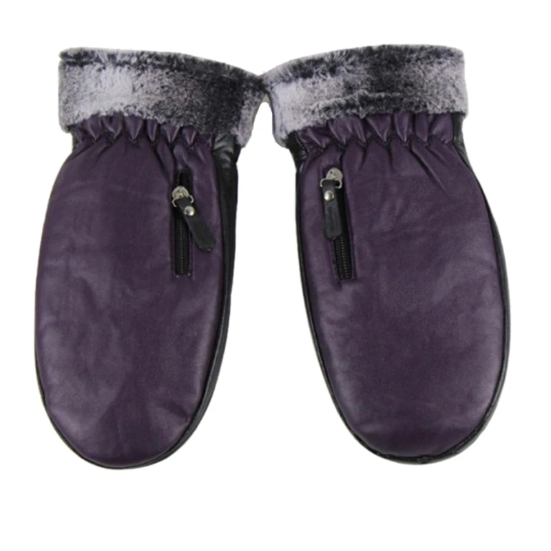 Purple Electric Gloves Heating Charging Heating Hand Warmers Electric Heating Lithium Battery Mini Warm Electric Plush Mini Explosion-P - Цвет: Purple
