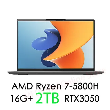 Windows 11 Lenovo YOGA 16s 2022 Laptop R7 5800H 16G RAM 512GB/1TB/2TB SSD GeForce RTX3050 16Inch Touch Screen Notebook Ultrabook 9