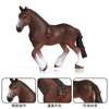 Figuras de acción de emulación sólida para niños, modelo de caballo de Animal simulado de PVC, juguetes educativos de aprendizaje ► Foto 3/6
