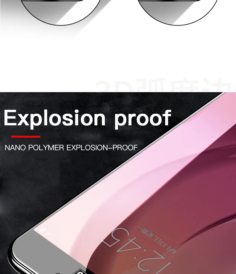 3D полное покрытие из закаленного стекла для samsung Galaxy A7 A3 A5 на S7 S6 A7 A8 A6 A5 Защитная пленка для экрана