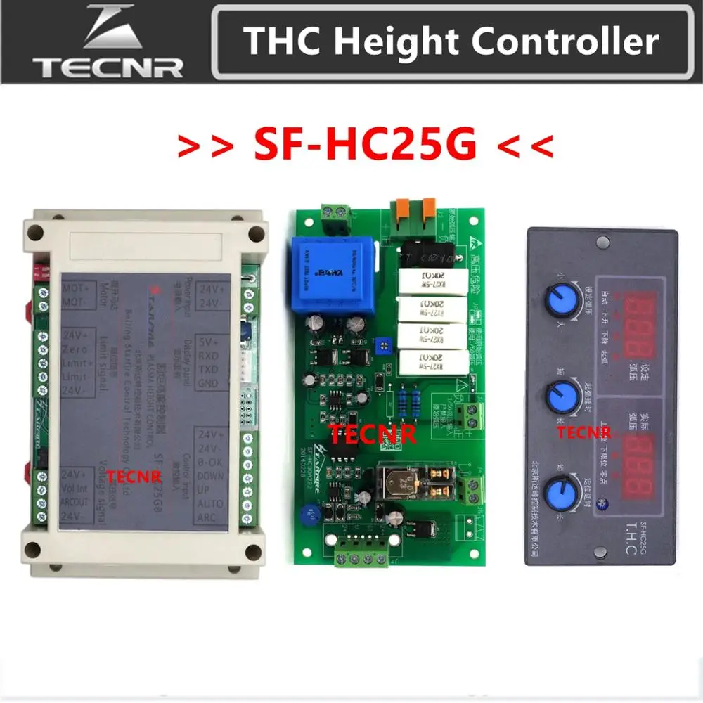 

Набор регуляторов высоты плазменфонарь SF-HC25G, напряжение дуги, ТГК с ручками потенциометра для станка плазменной резки