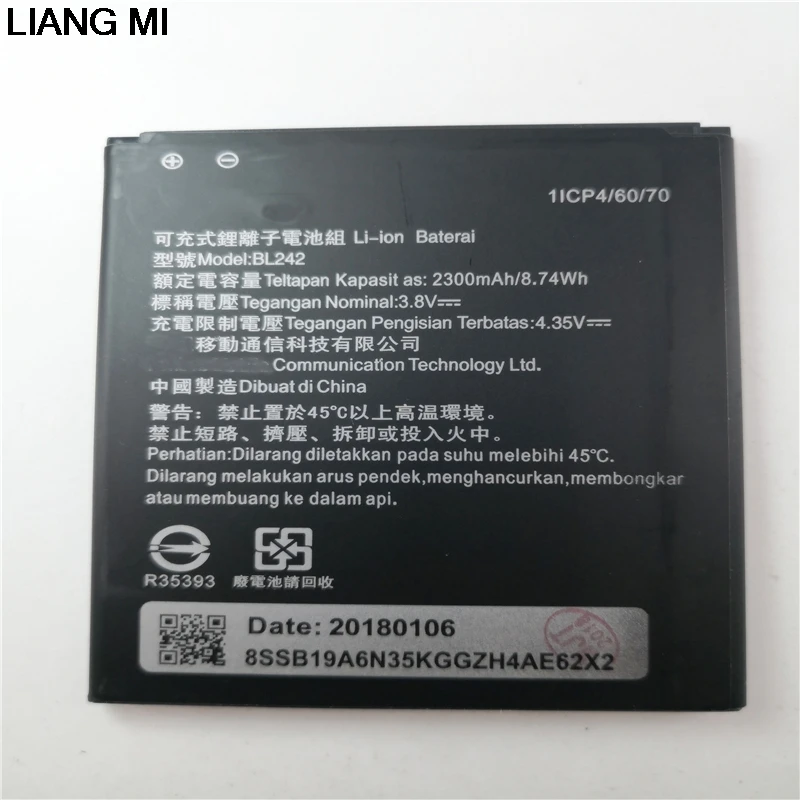 Новый BL 242 BL242 2300 mah аккумулятор для Lenovo K3 K30-W K30-T A6000 A3860 A3580 A3900 A6010 Plus с держателем