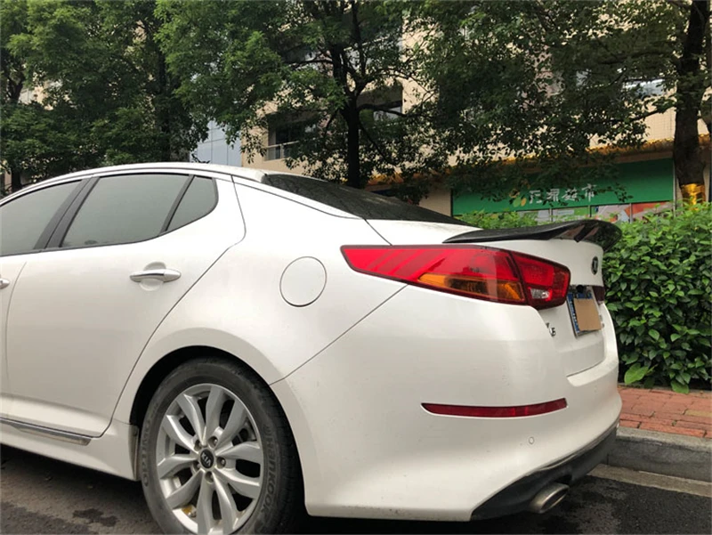 Для Kia K5/спойлер Optima углеродное волокно/FRP праймер заднее крыло r-тип спойлер, аксессуары