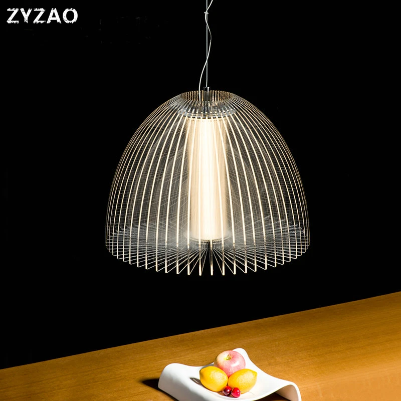 

Creative Personality Acrylic Pendant Lights Simple Modern Pendant Lamp Living Room Bar Dining Room Restaurant Home Deco Hanglamp