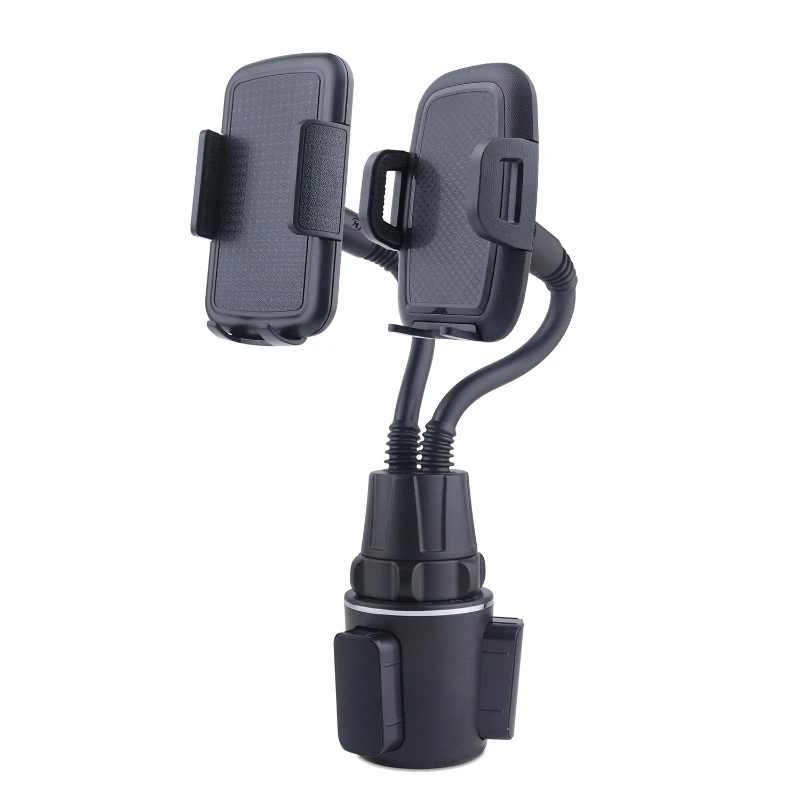 Universal Adjustable Cup Holder 360 Degree Rotatable Car Mount Bracket Stand Cradle For Mobile Phone