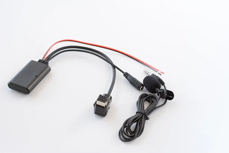 Автомобильный Bluetooth AUX адаптер беспроводной аудио телефонный звонок Hands Free микрофон для Pioneer P99 P01 CD DVD