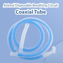 

Canack Veterinary Medical Animal Disposable Breathing Circuit-Coaxial Tube