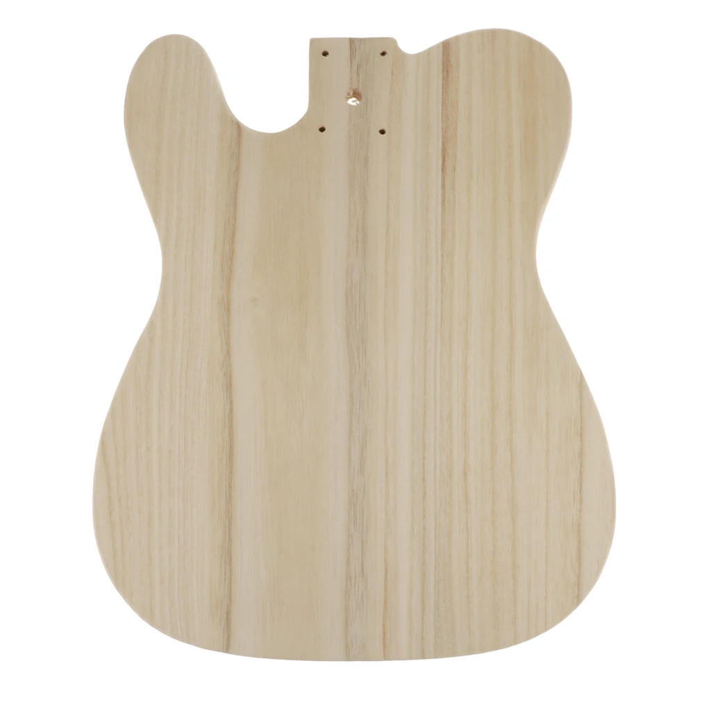 

Handcrafted Sanding Electric Guitar Unfinished Body, Wood, Luthier Supply DIY Project