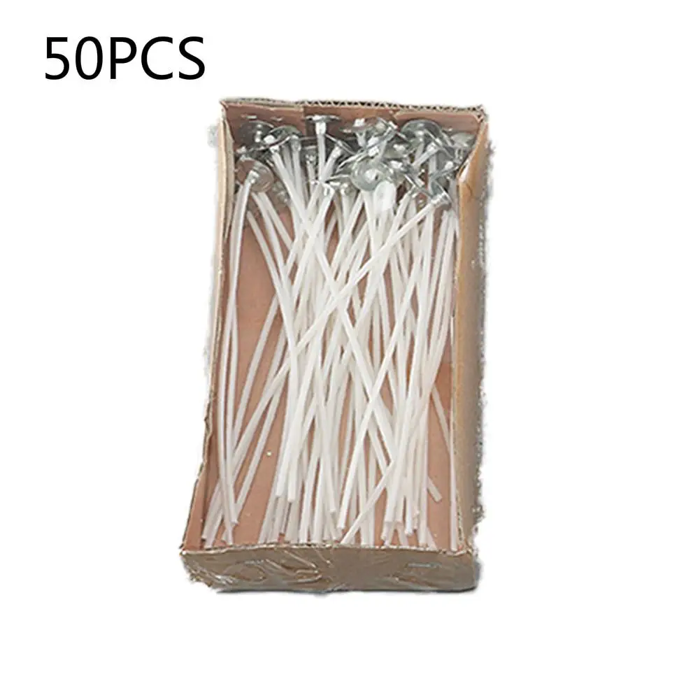 Candle wick 12cm DIY свеча ручной работы плесень пластиковый воск ароматическая форма для свечей мульти-форма свечи формы для изготовления свечей инструменты для изготовления подарка «сделай сам» - Цвет: Candle wick 12cm