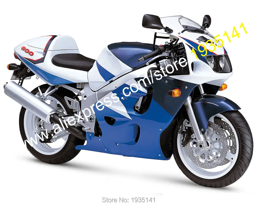 Комплект обтекателей для мотоциклов Suzuki SRAD GSXR600 GSXR750 96 97 98 99 GSXR600/750 1996 1997 1998 GSXR
