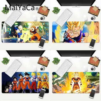 

MaiYaCa Boy Gift Pad Dragon Ball Durable Rubber Mouse Mat Pad Gaming Mouse Pad Large Deak Mat 700x300mm for overwatch/cs go