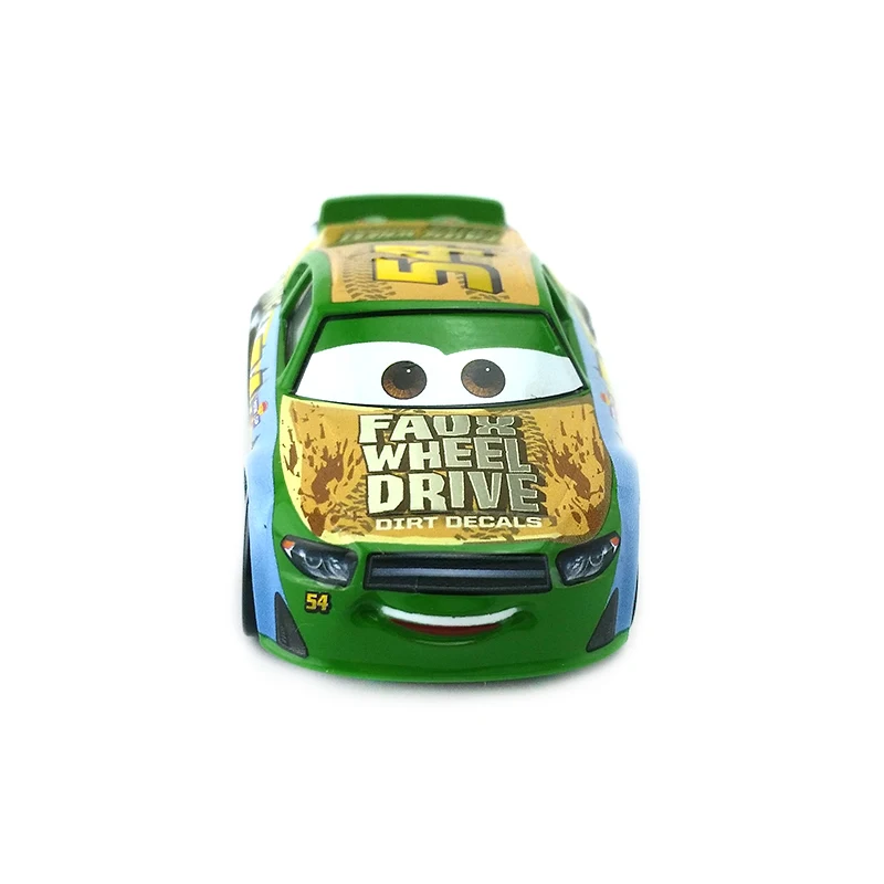 Disney "тачки 3 № 54 Tommy Highbanks 1:55 металлический литой автомобиль Развивающие игрушки модель автомобиля для мальчиков, для детей, подарок на день рождения