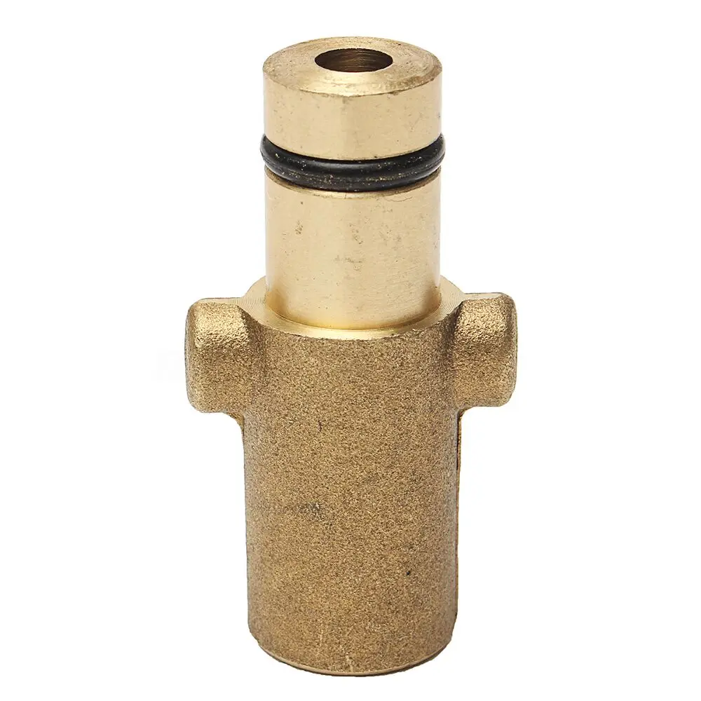 

1Pcs Adjustable Foam Lance Professional Foam Generator Car Washer 1/4" Quick Release High Pressure Snow Foam Lance Foam Nozzle