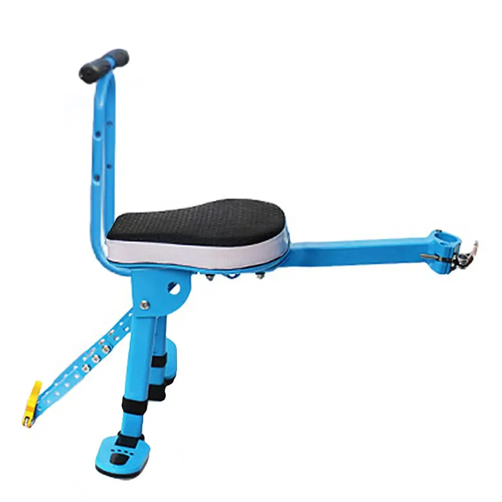 

Mountain Bike Bicycle Front Child Safety Seat Quick Release Installation Suitable For Different Models