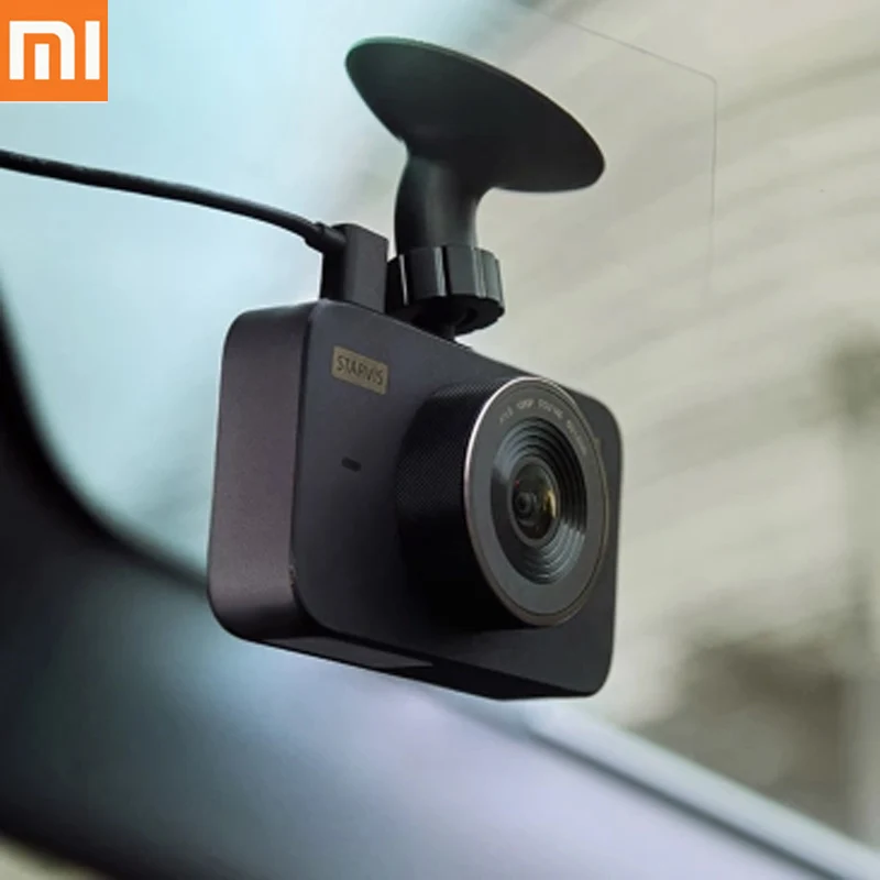 Xiaomi Mijia Carcorder 1S Smart Car Driving Recorder DVR Smart 140 Degree Wide Angle HD Screen Micro Camera For Mi Home APP