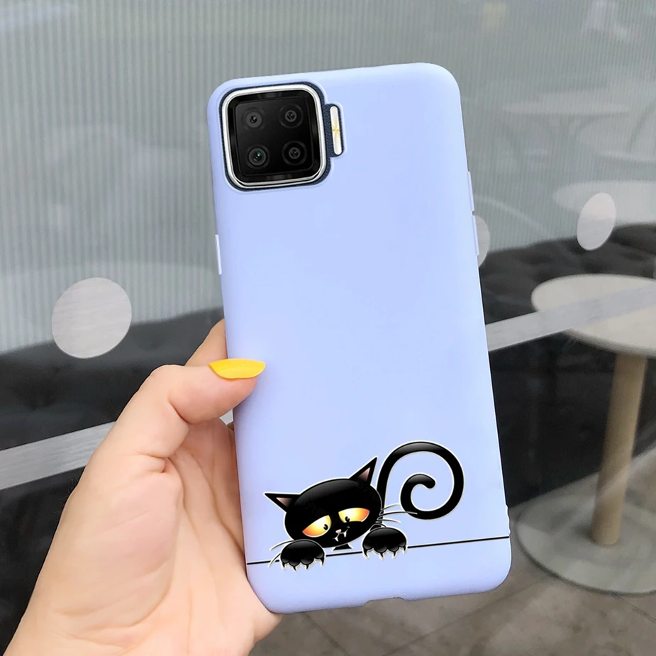 Cute Cartoon Soft Silicone TPU Phone Case - Compatible Models Omitted