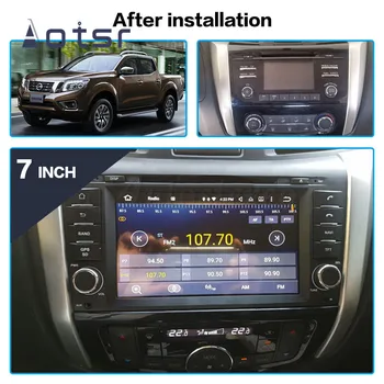

Android 9.1 DSP 16GB IPS Car DVD Radio Player GPS Navigation For NISSAN NP300 Navara 2014 + Multimedia Player Head Unit