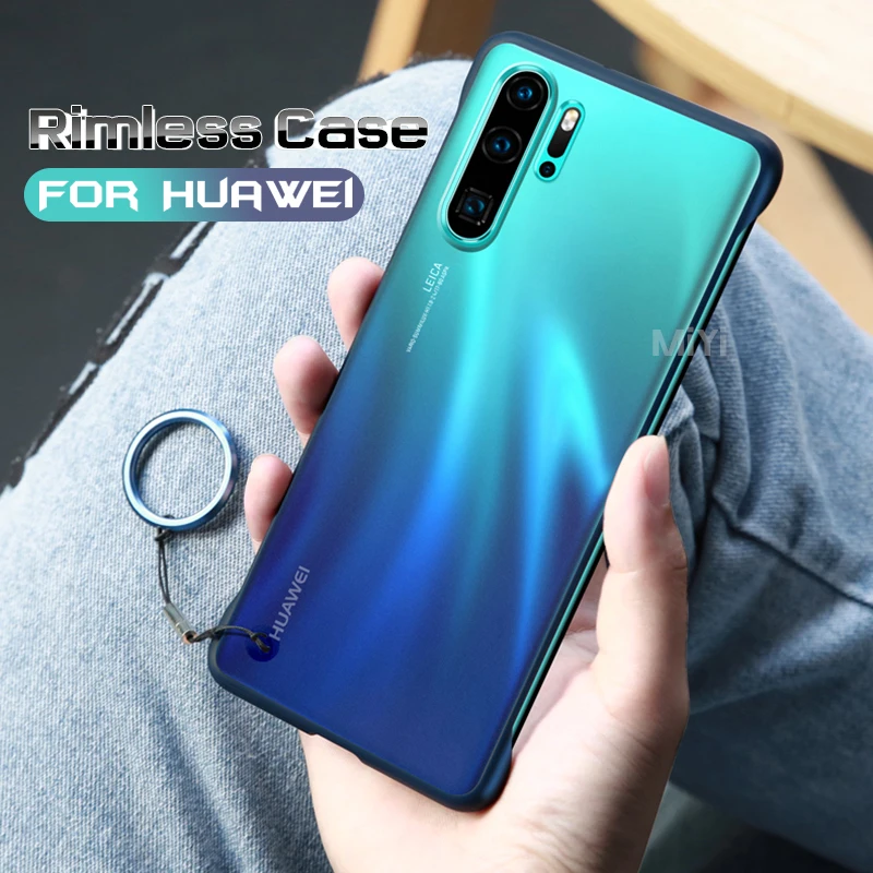 Чехол для huawei p 30 lite ультра тонкий силикон без оправы чехол для телефона huawei p30 lite light pro защитный чехол p30lite p30pro