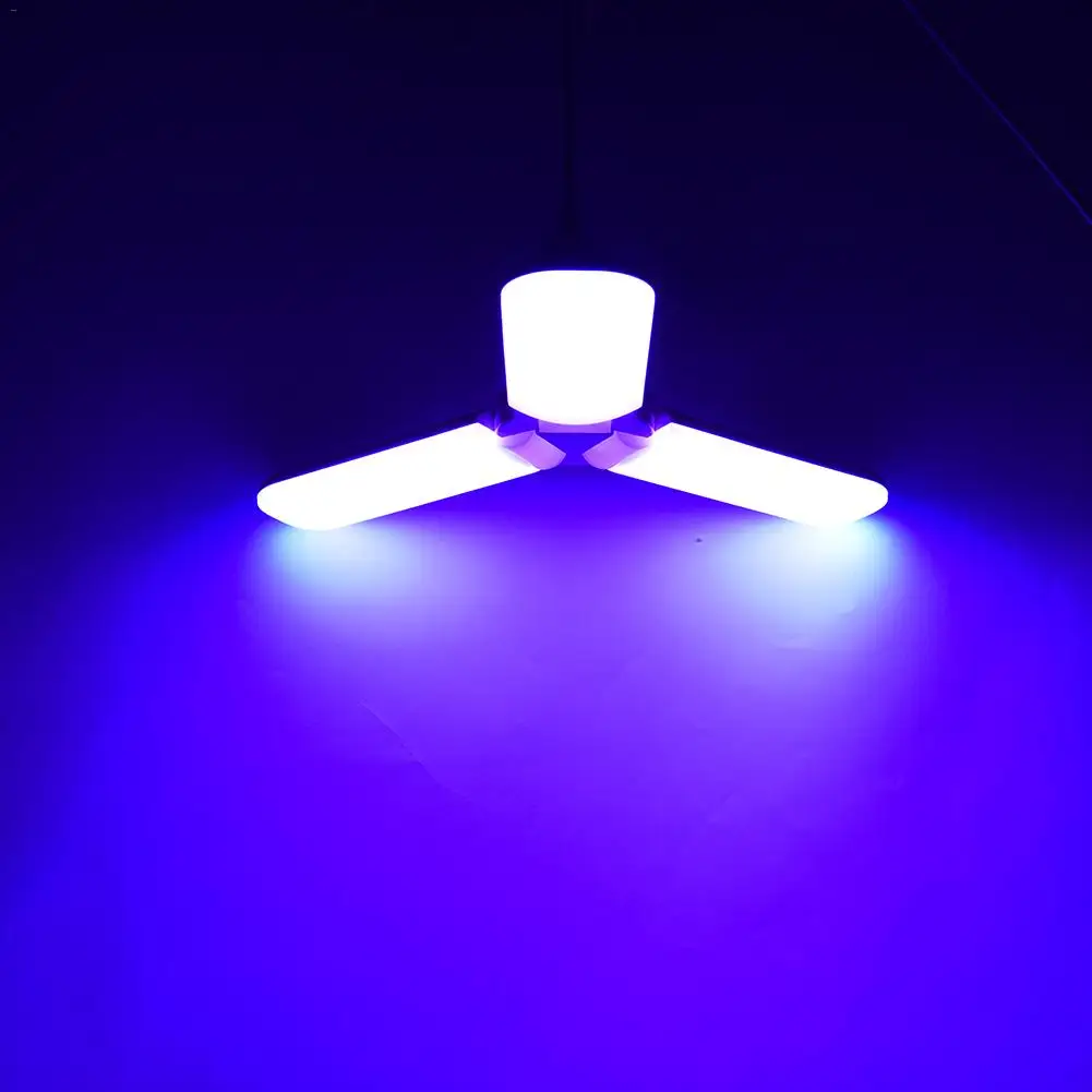 ABS 3600LM E26/E27 складной светодиодный подвесной светильник s светильник для гаража для гаражей складов Внутреннее освещение Hanglamp лампы