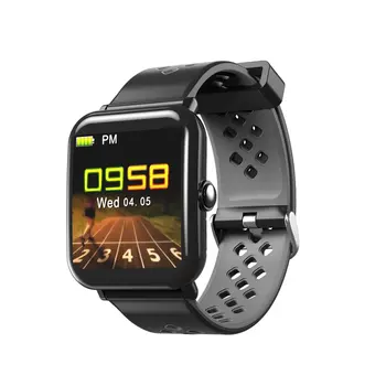 

Smart Watch DM06 Sport Smartwatch IP68 Waterproof Bracelet UI Pedometer Heart Rate Sleep Rate Monitoring Tracker Band Wristband