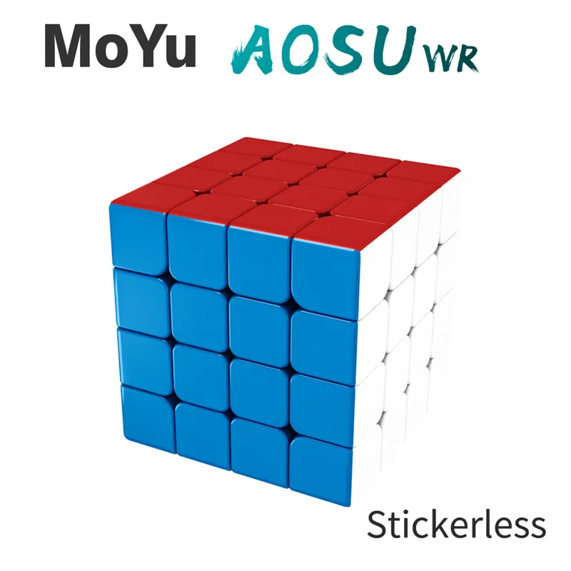 MoYu 4x4x4 Aosu WR 59 мм магический куб и WR M 4x4x4 Магнитный магический куб профессиональный WR M скоростной куб-Головоломка Развивающие игрушки для детей