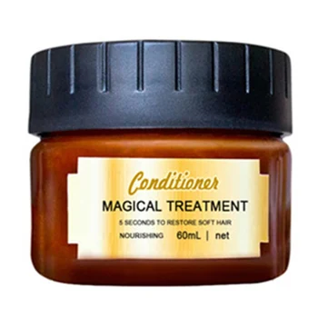 

Magical Advanced Molecular Hair Roots Treatment Professtional Hair Deep Conditioner Suitable for Dry & Damaged Hair J9