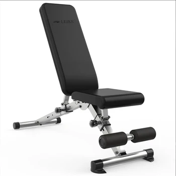 

Multifunctional foldable Dumbbell Bench for Abdominal Fitness Weight lifting Training Chair Exercise Equipment Tool indoor gym