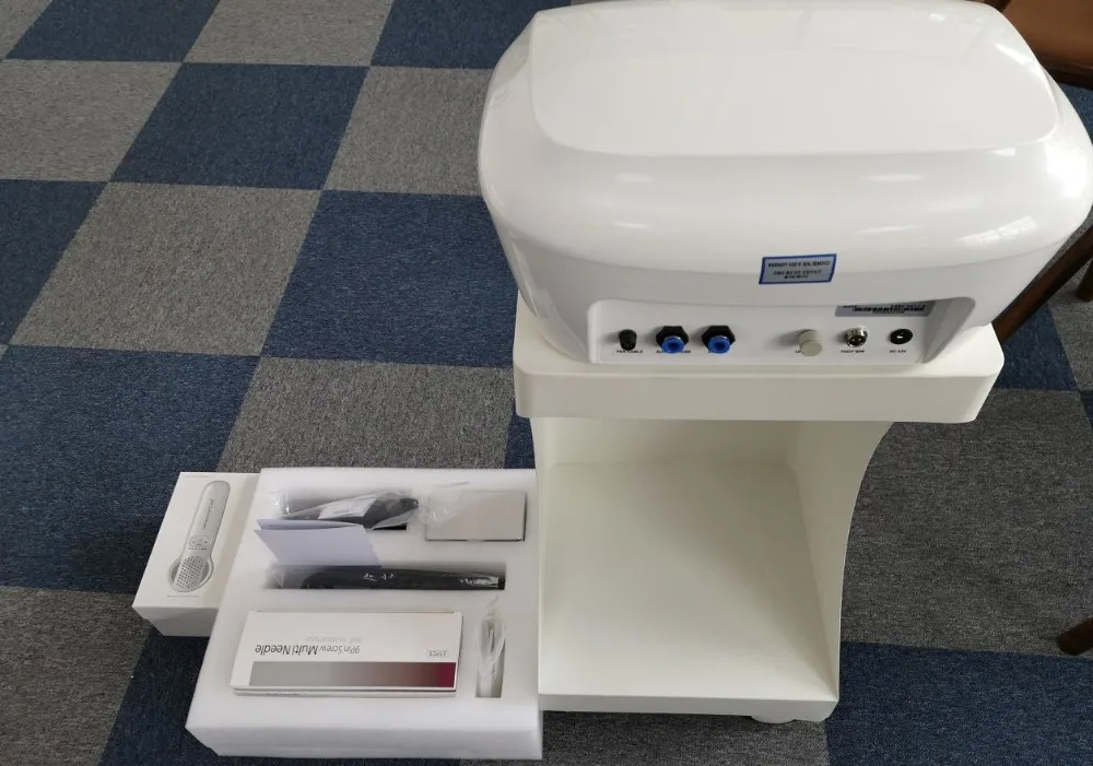 Derma Shine pro Мезотерапия пистолет Derma Shine Корея мульти 9 штифтов иглы инъекции воды красота машина мезо пистолет