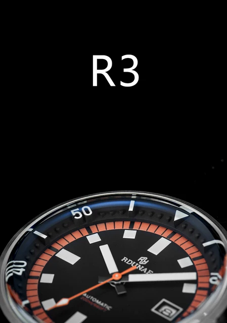 RDUNAE 自動巻き NH35A 腕時計