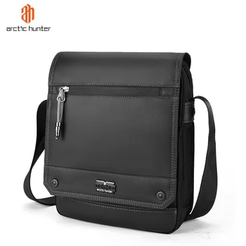 

ARCTIC HUNTER 2020 New Men Shoulder Bags Waterproof Business Casual Crossbody Bag Pack Short Trip Male Black Single Bags Boslos
