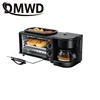 110V/220V 3-in-1 Breakfast Machine Drip American Coffee Maker Cooker Teppanyaki Bread Pizza Oven Egg Omelette Frying Pan Toaster 5