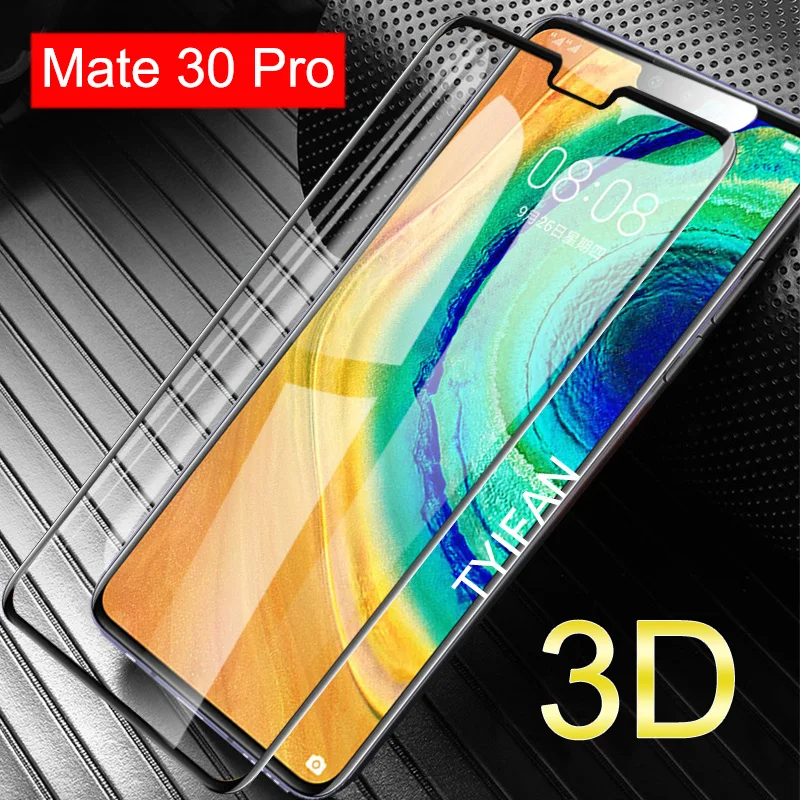 Защитное стекло для Huawei Mate 30 Pro закаленное протектор экрана Mate30 матовая защитная
