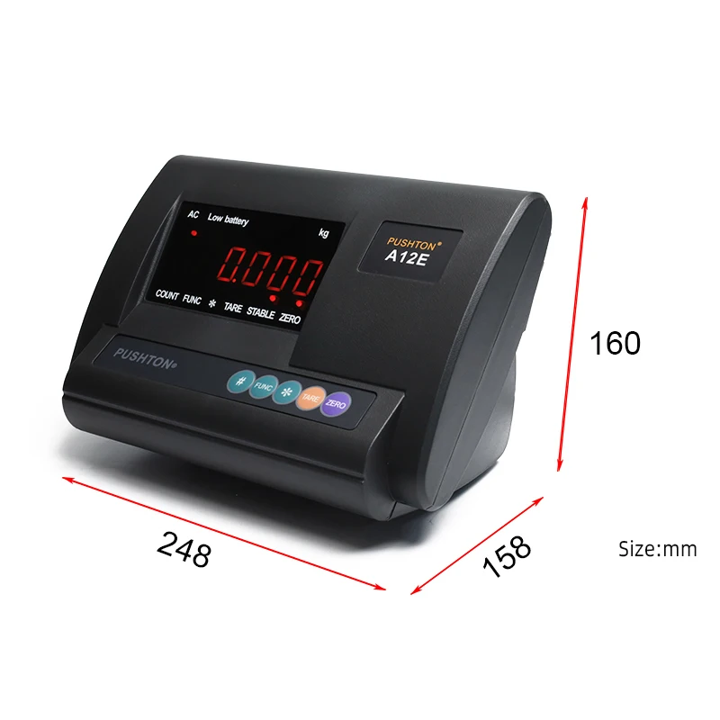 プラットフォームフロアスケール計量ディスプレイ制御システム用