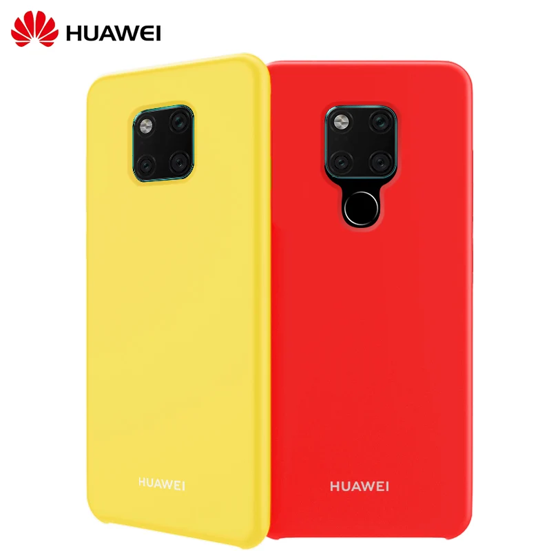 

HUAWEI Mate 20 X Case Offical Original High Quality Shockproof Protector Silicone Soft HUAWEI Mate 20 Pro Mate20 Lite Back Case