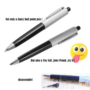 

Electric Shock Pen Practical Promotion Fancy Ball Point Pen Shocking Gag Shock Pen Practical Joke Electric Prank Funny Trick