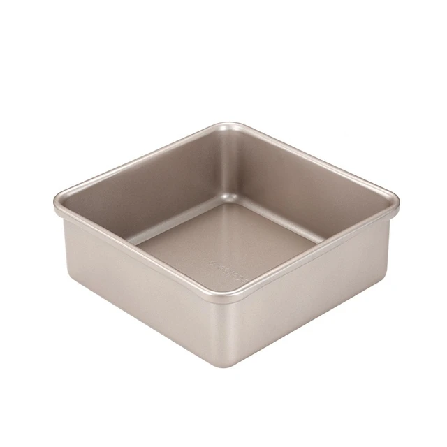 CAKE PAN/TIN, 8 INCH, SQUARE